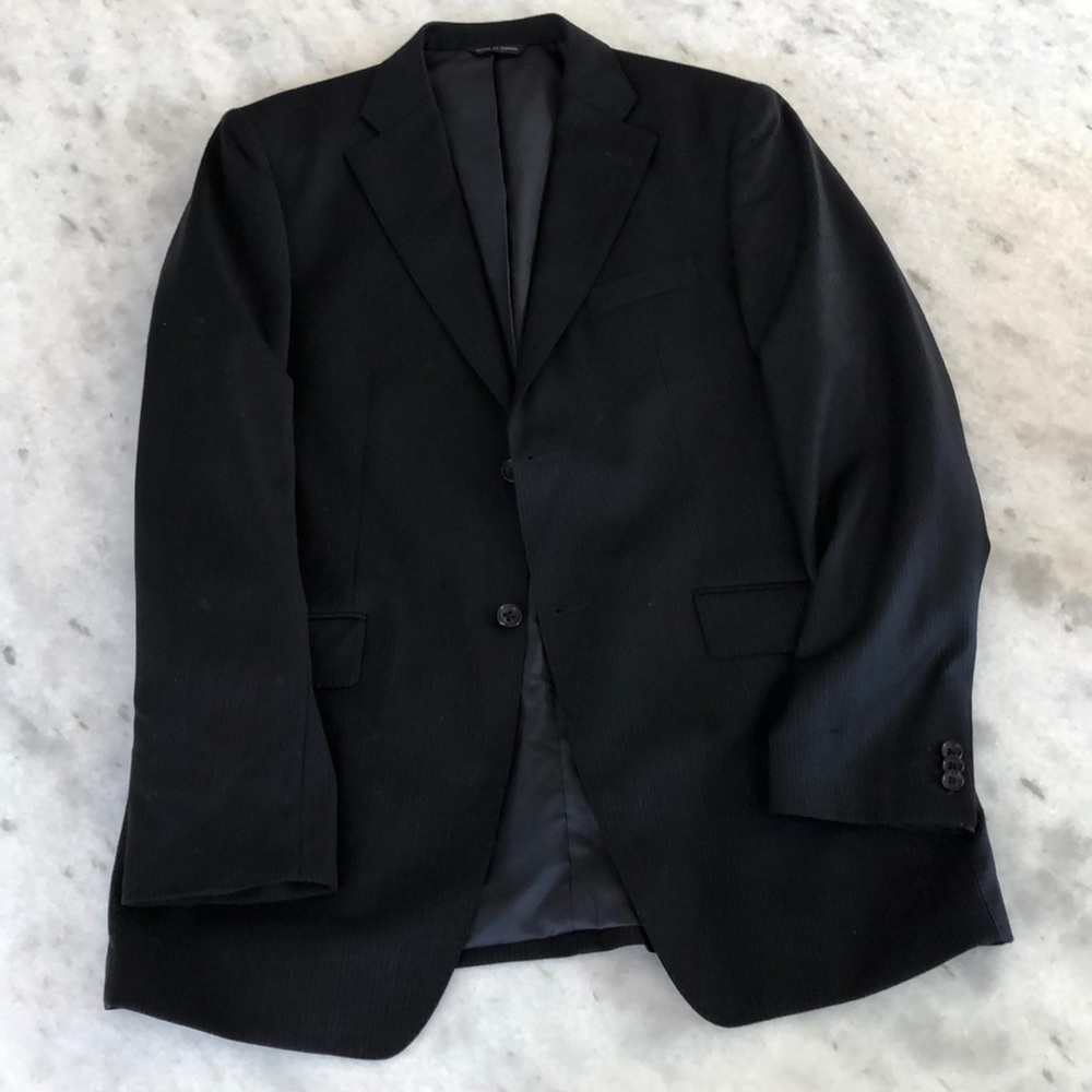 Banana Republic Striped Blazer